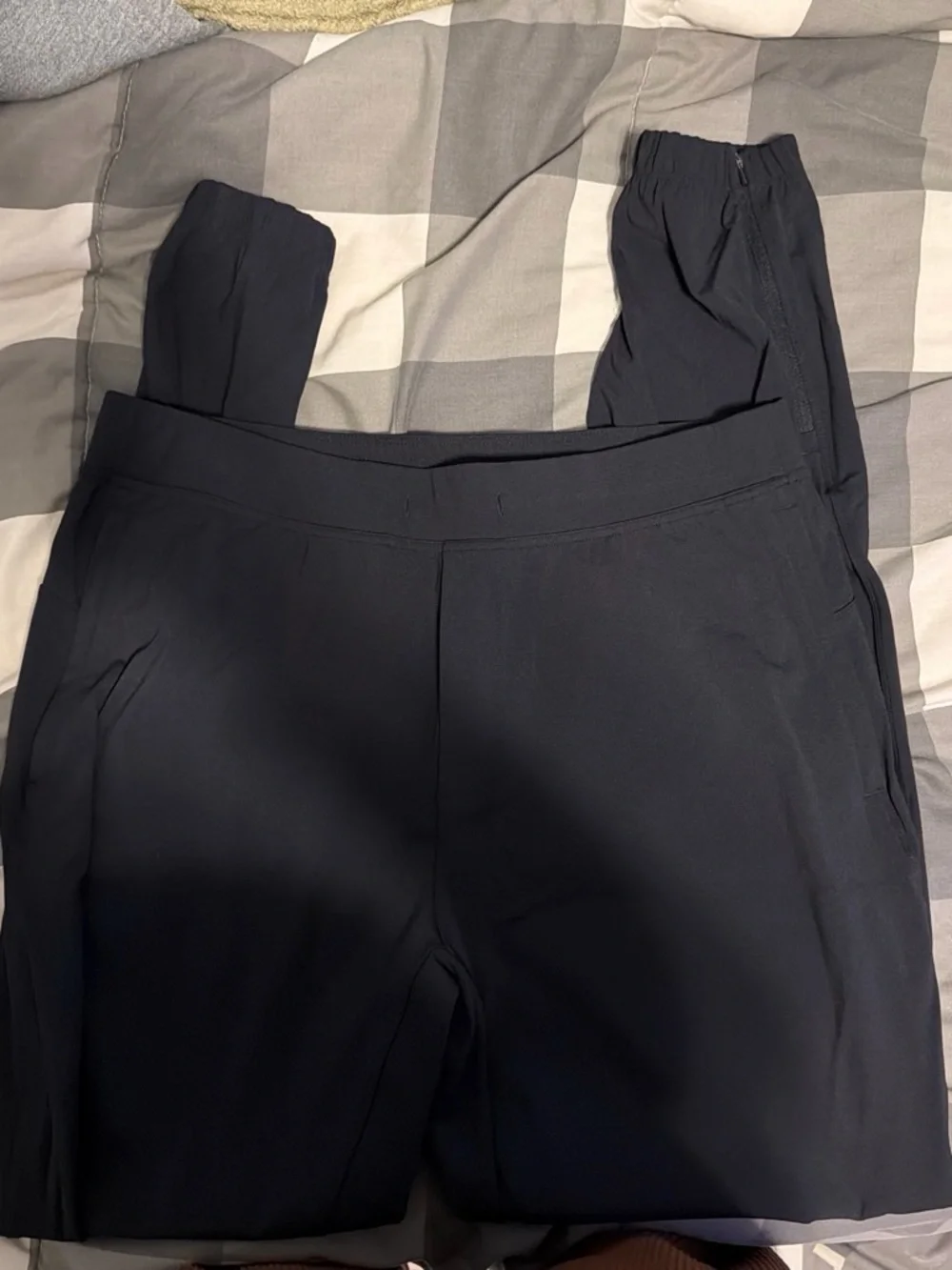Men's Black Joggers